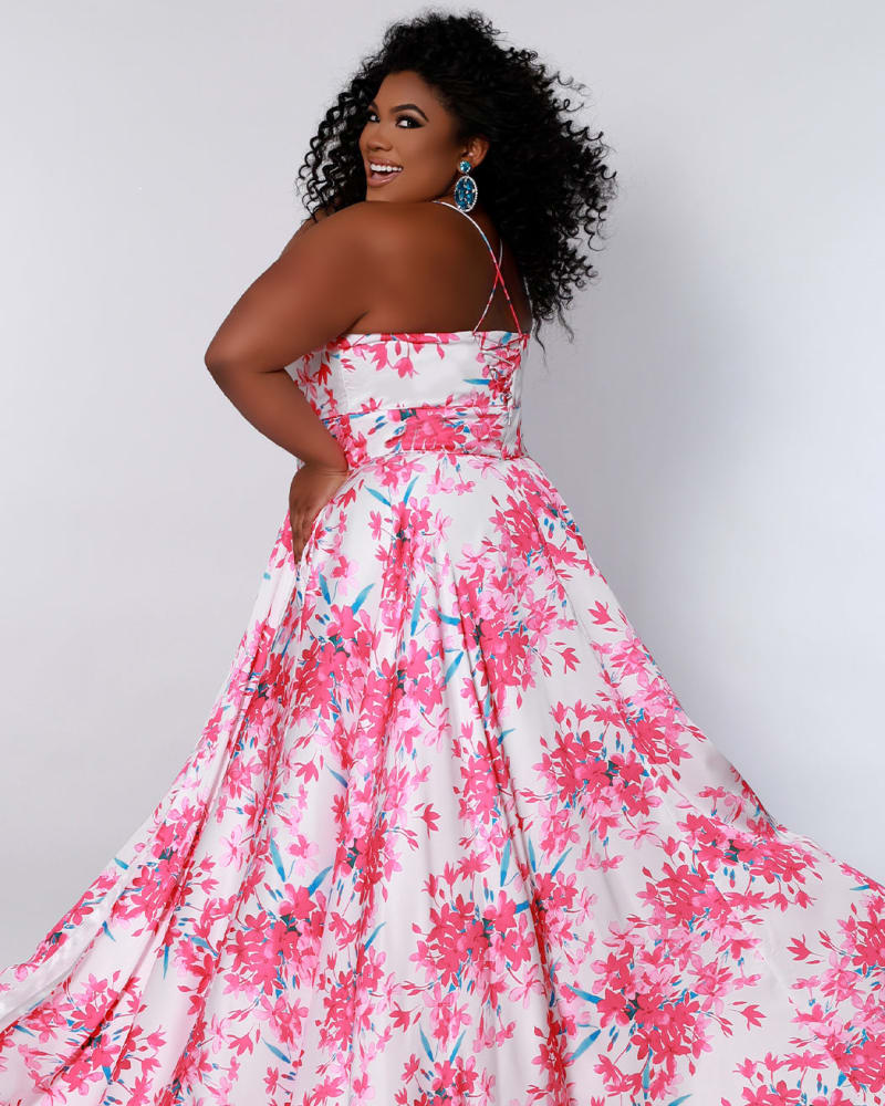 Summer ball dress 2025